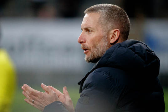 Örebros tränare Axel Kjäll