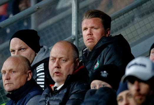 Örebros nya assisterande tränare Christian Järdler på