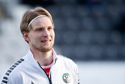 Örebros målvakt William Eskelinen