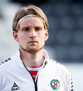 Örebros målvakt William Eskelinen