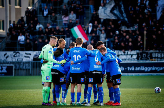 Halmstads målvakt Malkolm Nilsson Säfqvist, Erik