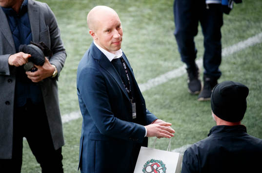 Örebros VD Simon Åström