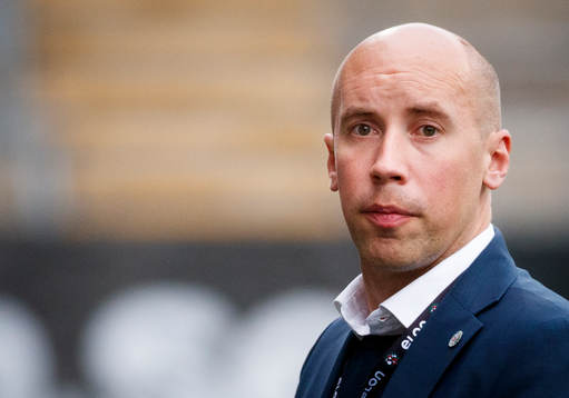Örebros VD Simon Åström