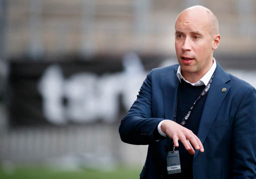 Örebros VD Simon Åström