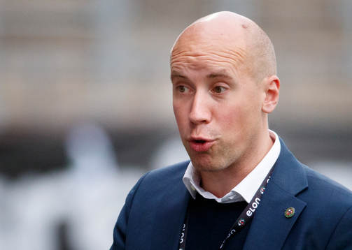 Örebros VD Simon Åström