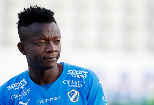 Halmstads Thomas Boakye