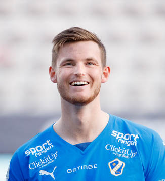 Halmstads Jonathan Svedberg