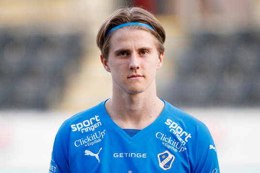 Halmstads Erik Ahlstrand