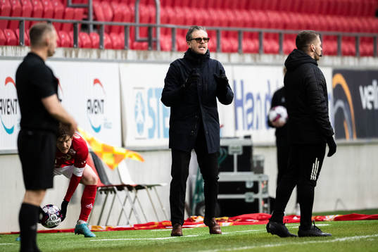 IFK Norrköpings tränare Rikard Norling