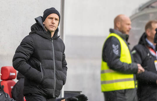 Kalmars tränare Henrik Rydström