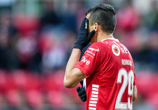 Kalmars Romario Pereira Sipiao deppar