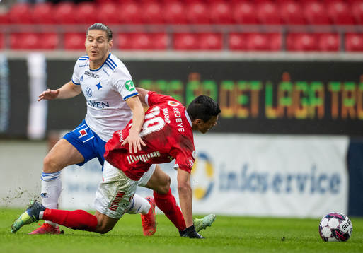 IFK Norrköpings Eman Markovic och Kalmars Romario Pereira