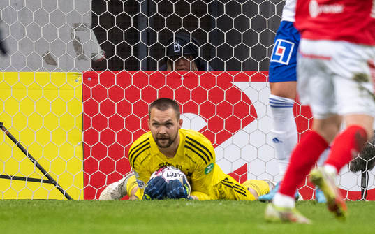 IFK Norrköpings målvakt Oscar Jansson
