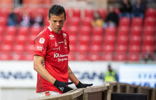 Kalmars Romario Pereira Sipiao deppar