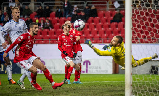 Kalmars Noah Shamoun, Oliver Berg och IFK Norrköpings