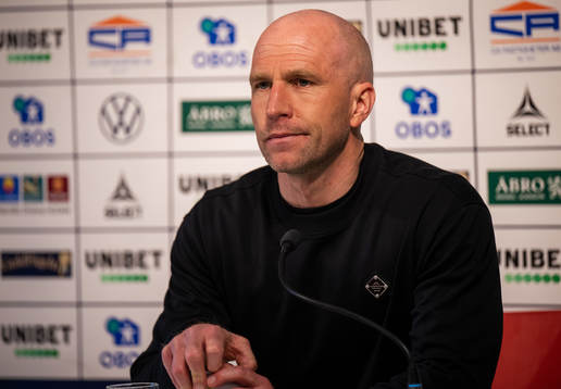 Kalmars tränare Henrik Rydström