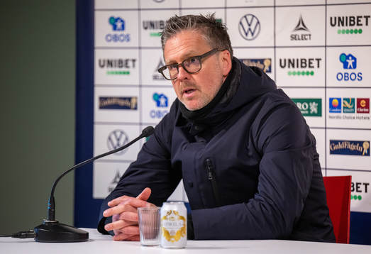 IFK Norrköpings tränare Rikard Norling