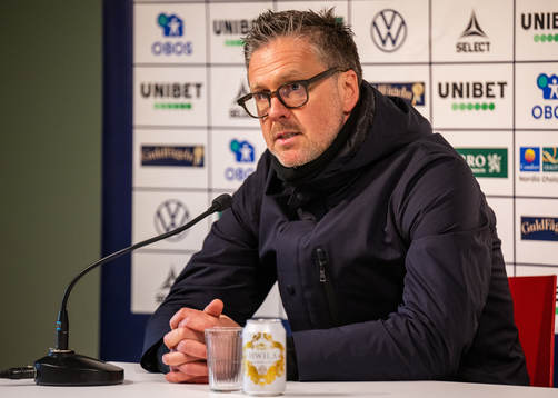 IFK Norrköpings tränare Rikard Norling