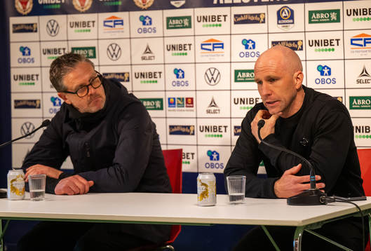IFK Norrköpings tränare Rikard Norling och Kalmars