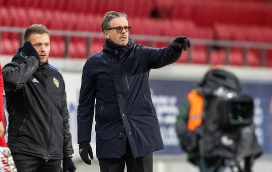 IFK Norrköpings tränare Rikard Norling