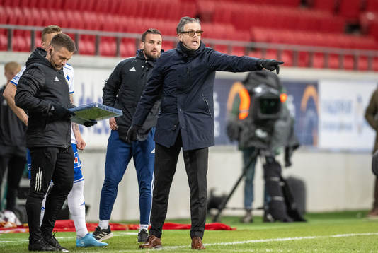 IFK Norrköpings tränare Rikard Norling