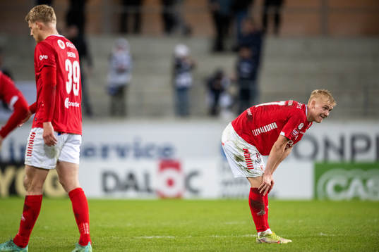 Kalmars Carl Gustafsson deppar