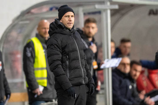 Kalmars tränare Henrik Rydström