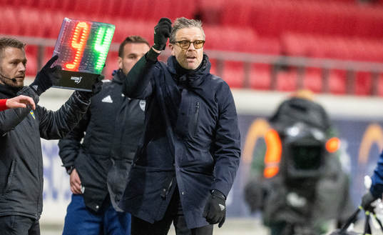 IFK Norrköpings tränare Rikard Norling