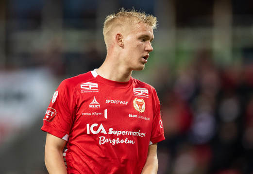 Kalmars Carl Gustafsson