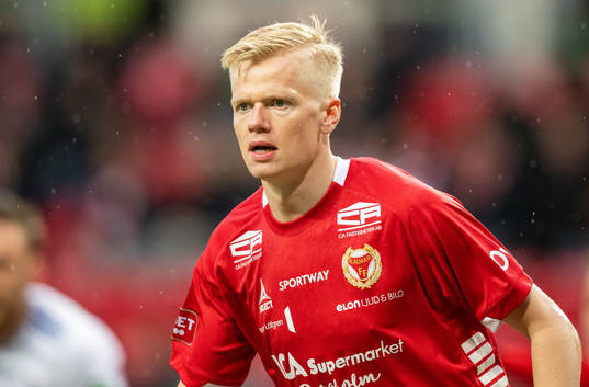 Kalmars Axel Lindahl