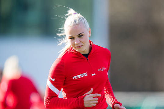 Hanne Larsen of Brann