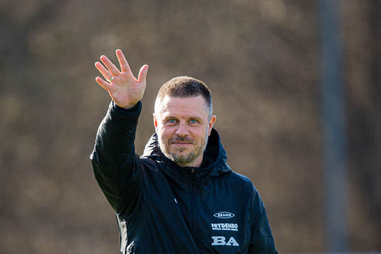 Alexander Straus, head coach of Brann