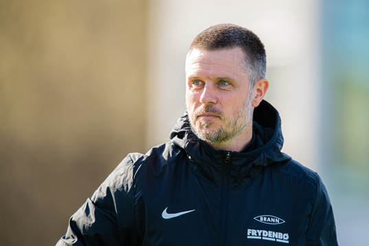 Alexander Straus, head coach of Brann