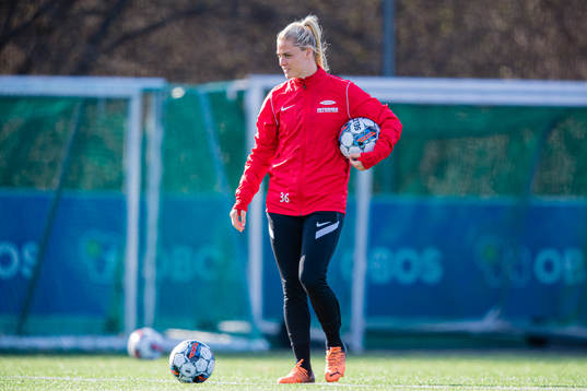 Svava Ros Gudmundsdottir of Brann