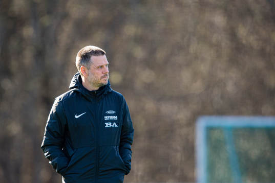 Alexander Straus, head coach of Brann