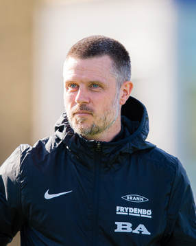 Alexander Straus, head coach of Brann