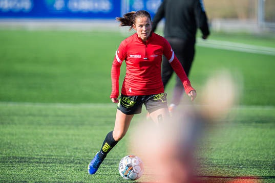 Tuva Hansen of Brann