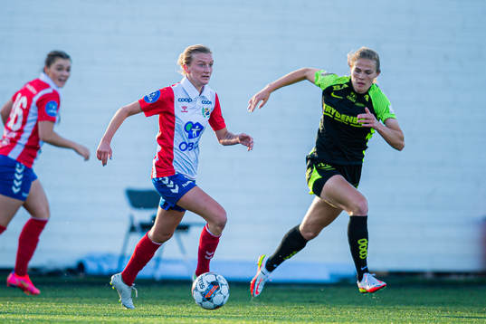 Kristin Holmen of Lyn
