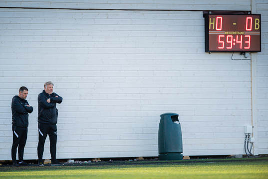 Alexander Straus, head coach of Brann