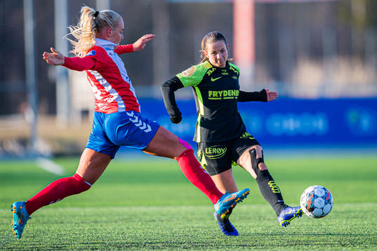 Tuva Hansen of Brann