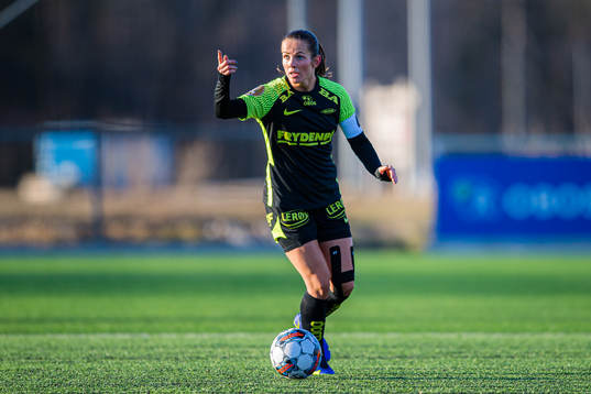 Tuva Hansen of Brann