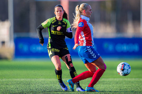 Tuva Hansen of Brann