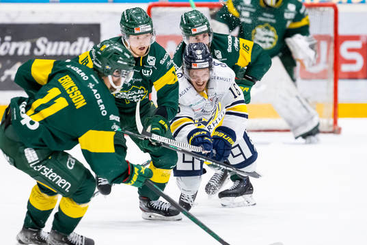 s Tyler Kelleher och Björklövens Axel Ottosson