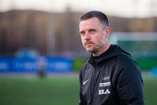 Alexander Straus, head coach of Brann