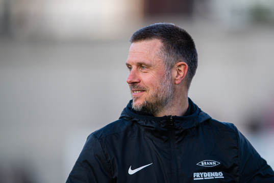 Alexander Straus, head coach of Brann