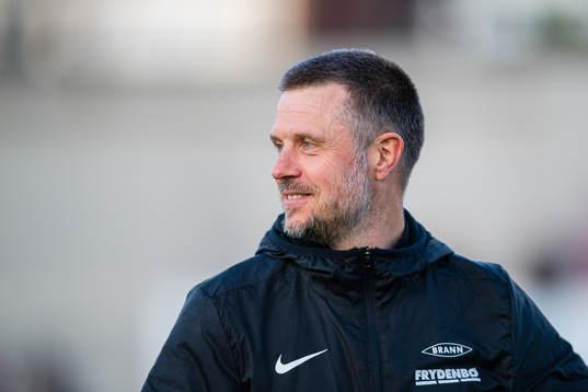 Alexander Straus, head coach of Brann