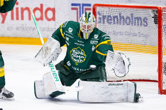 Björklövens målvakt Joona Voutilainen