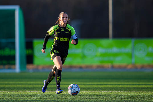 Tuva Hansen of Brann