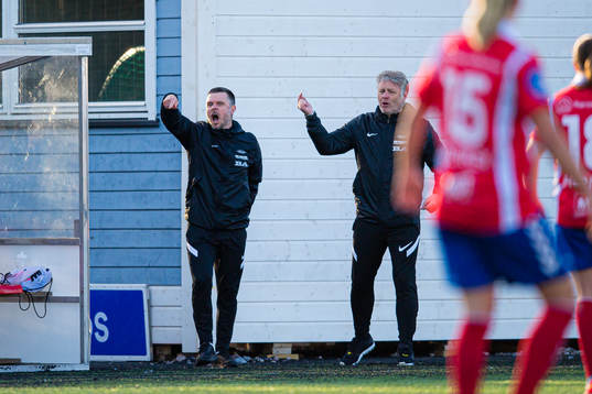 Alexander Straus, head coach of Brann