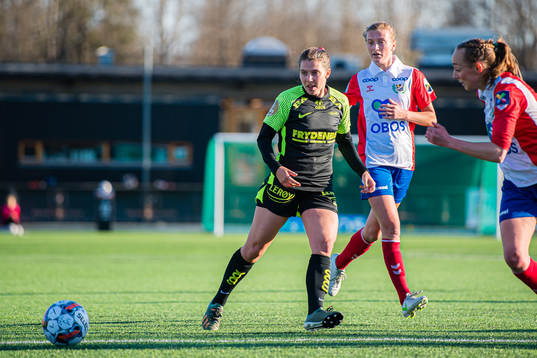 Cecilie Redisch Kvamme of Brann